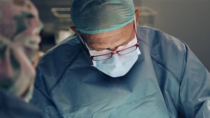 Vídeo de intervención quirúrgica