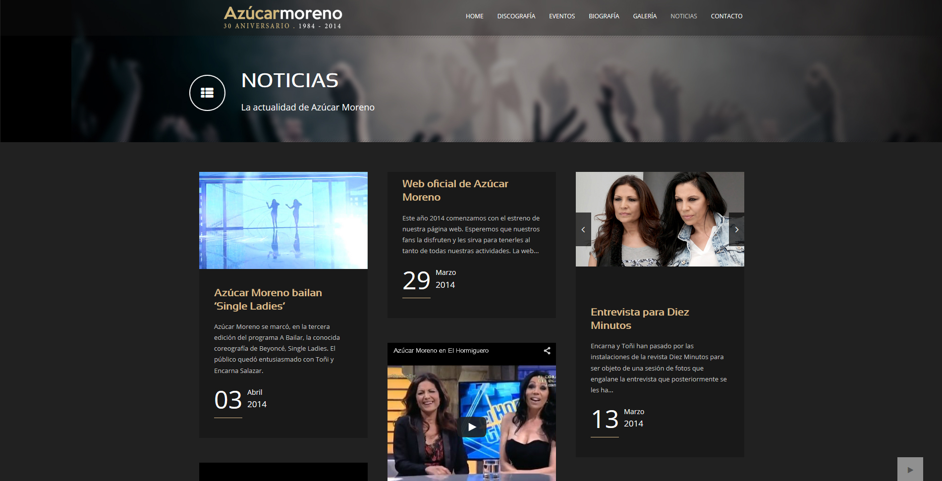 Web Azucar Moreno