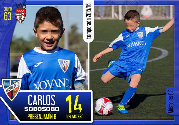 cromo de futbol