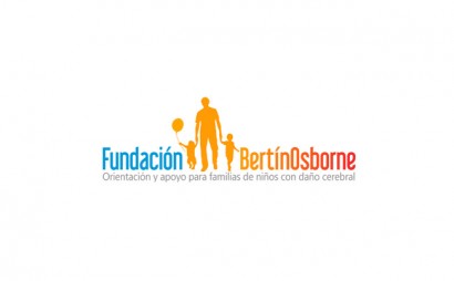 Diseño del logotipo de la Fundación Bertín Osborne