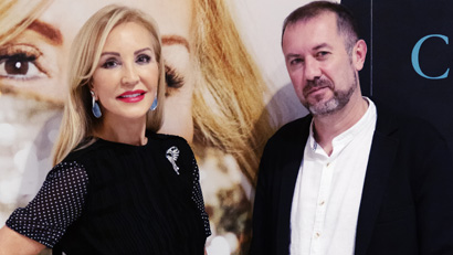 Carmen Lomana con Francis Magán